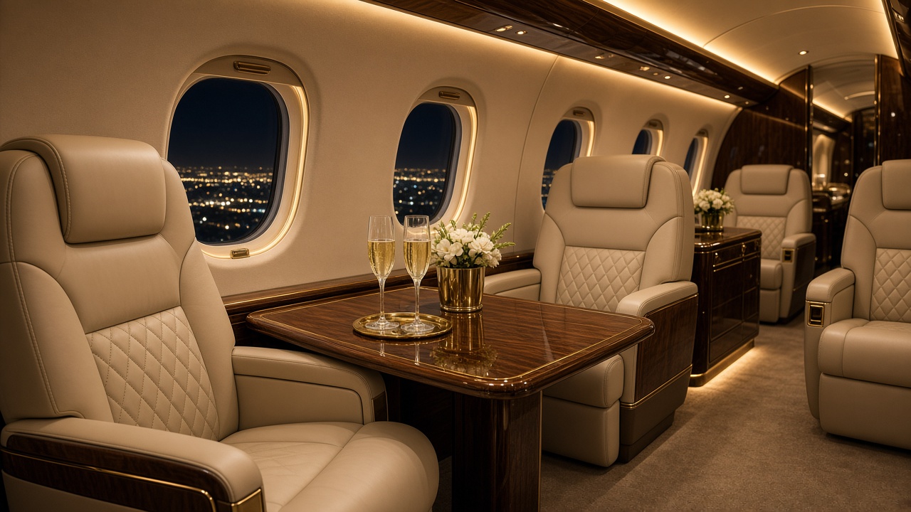 Aircraft cabin and operations