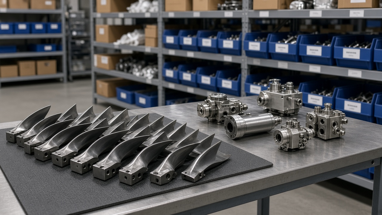 Parts and components